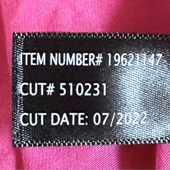 Torrid Active Pink Soft Jersey Crop Wrap Top Size 5X NWT Half Sleeve Workout - Picture 6 of 6